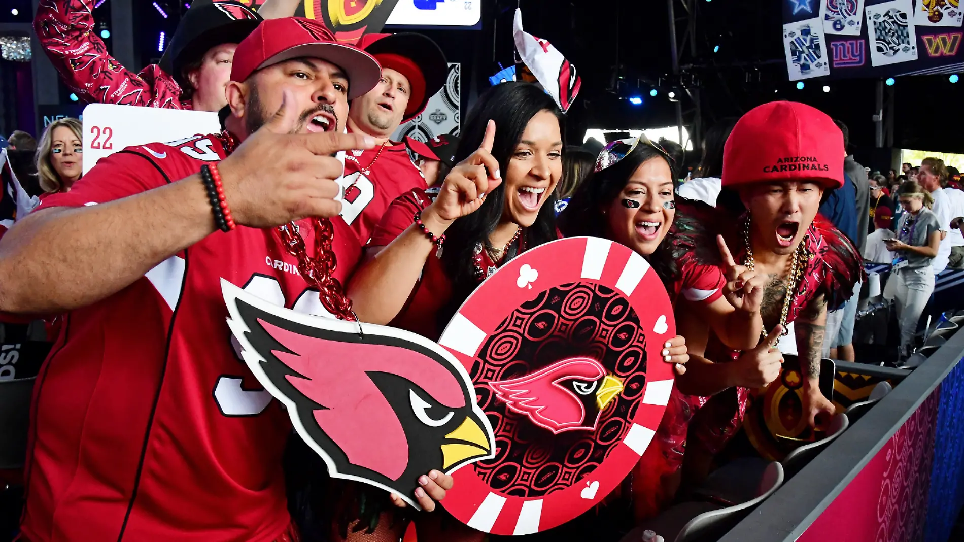 ¡Habemus NFL! 49ers de San Francisco y Cardenales de Arizona chocarán en el Azteca